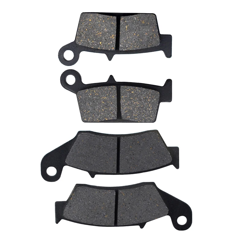 Передние и задние тормозные колодки для мотоциклов Kawasaki KX125 KX 125 1995-2008 KLX250 D-Tracker