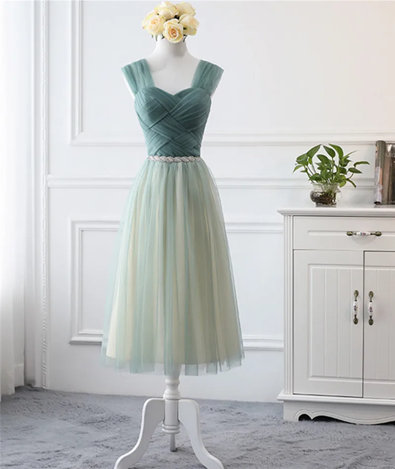Tea Length-Front
