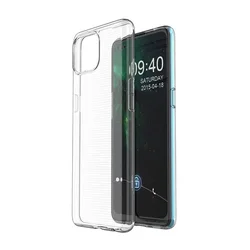 Ultrathin Transparent Shockproof Soft TPU Phone Case - Crystal Clear Protection for OPPO A53S 4G (Clear)