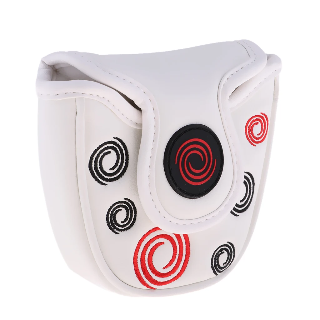 Golf Mallet Putter Headcover Center Shaft Putter Protective Cover Golf Grip Repair Kits Bracelets Bags Equipment