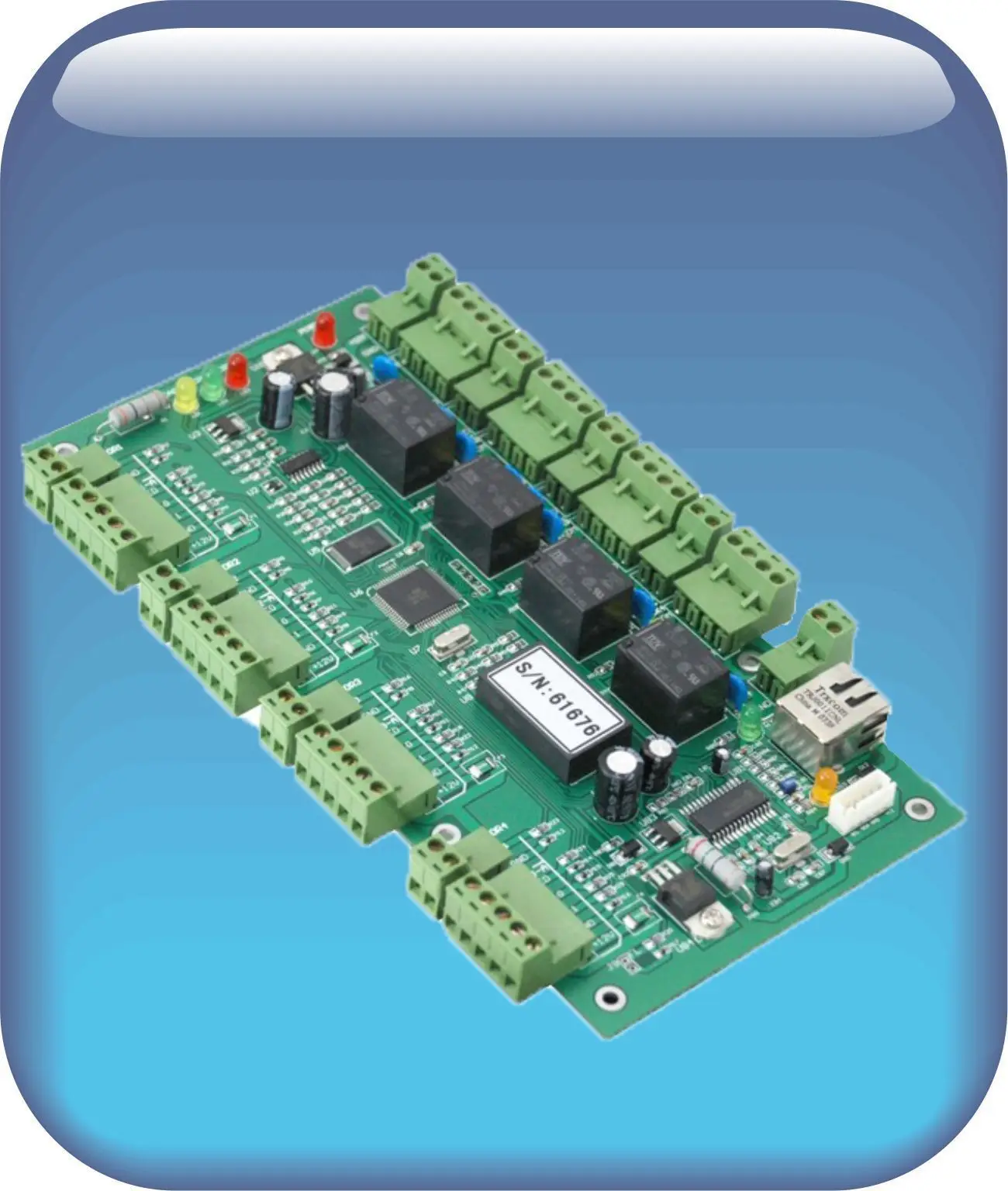 

Система контроля доступа TCP сетевой контроль доступа четырехдверный односторонний контроль доступа 4 в 0 контроль доступа