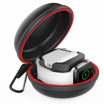 

Ouhaobin Smart Watch Charging Holder Dock Cases Sport Hard Protective For Apple Watch Charger Stand Holder Case EVA PU material