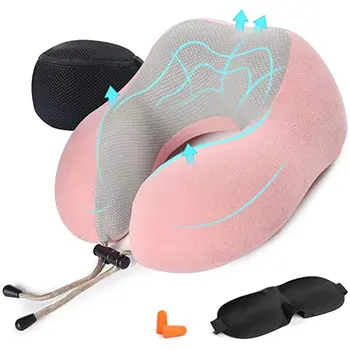 

Lightweight Memory Foam U-shaped Pillow Can Store U-shaped Pillows Essential for Home Travel
