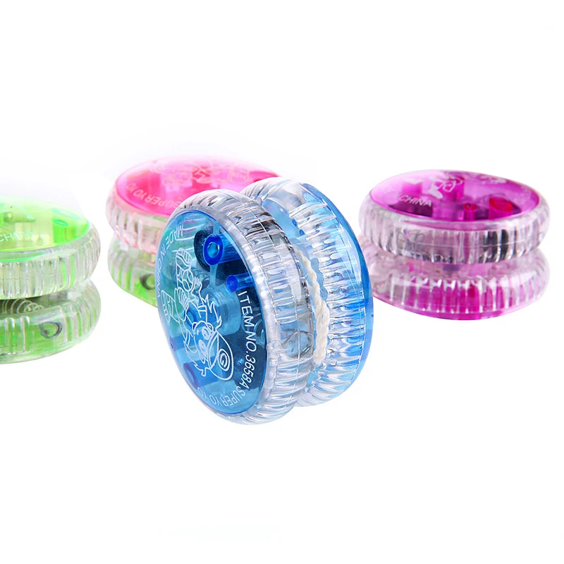 24PCS Led Glowing Ball Flashing Up Party Colorful Toys For Kids Boy Gift Ig Magic Juggling Toy Glowing yo-yo led accessories (15)