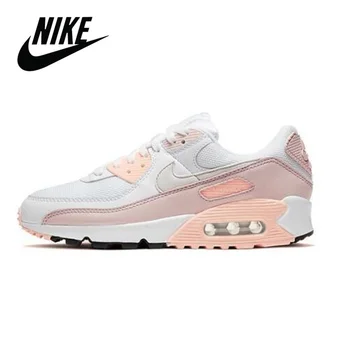 

NIKE AIR MAX 90 ESSENTIAL Running Shoes for Women Outdoor Sneakers Comfortable Sport Matching 325213-702 M