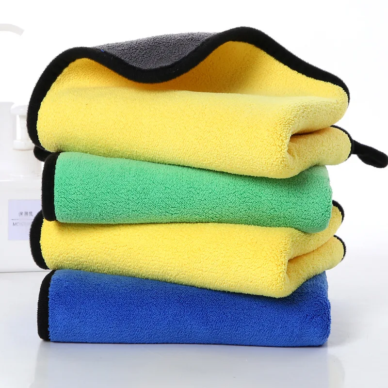Dayiwa Dropshipping Fishing Towel Thickening Non-stick Absorbent Outdoors Sports Wipe Hands Towel Fishing Accessories