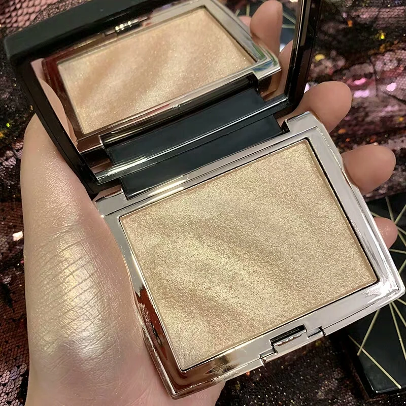 

Shimmer Highlighter Facial Bronzers Palette Makeup Glow Kit Face Contour Powder Body Base Illuminator Highlight Cosmetics