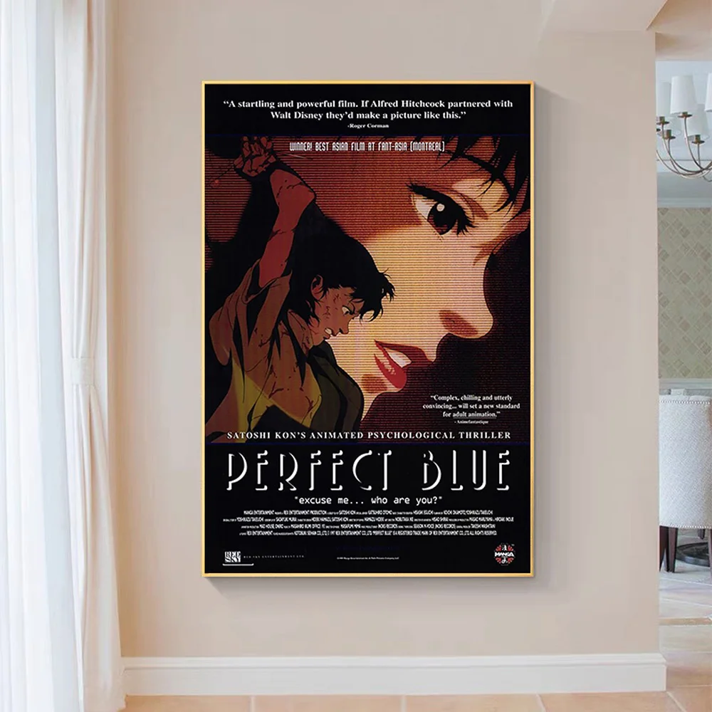 

SP162 Silk Cloth Wall Poster Perfect Blue Movie Art Home Decoration Gift