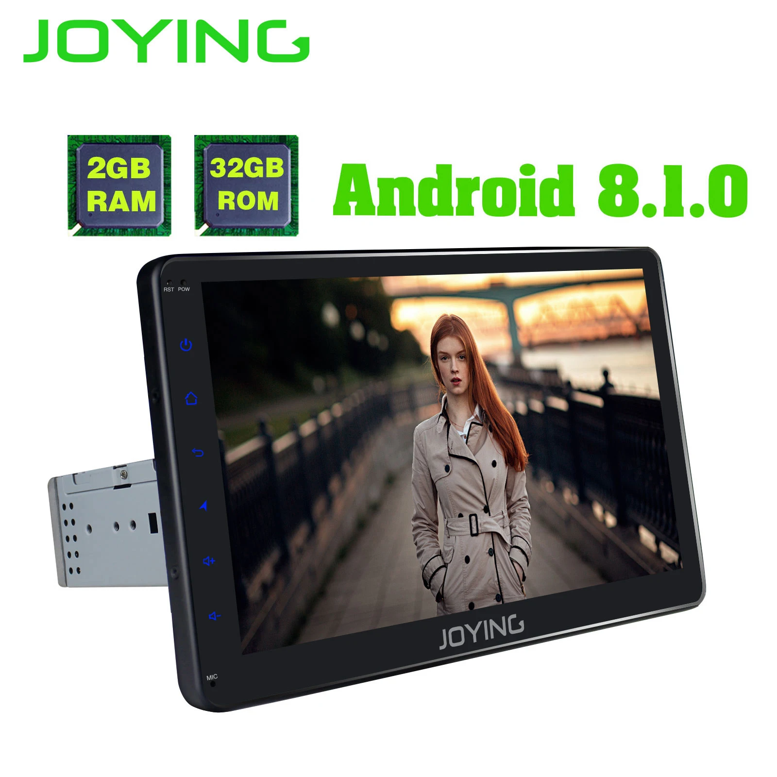 Perfect 10.1"Head Unit Android 8.1 Universal Car Radio Stereo Single Din Intel Octa Core 2GB+32GB Multimedia NO DVD Player Built-in DSP 0 Perfect 10.1"Head Unit Android 8.1 Universal Car Radio Stereo Single Din Intel Octa Core 2GB+32GB Multimedia NO DVD Player Built-in DSP 0