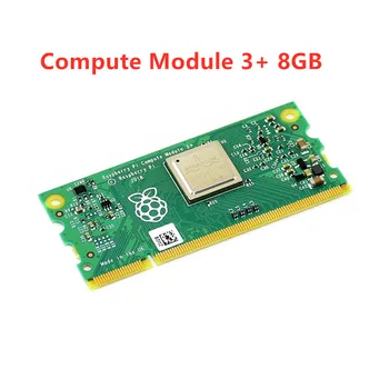 

ShenzhenMaker Compute Module 3+/8GB (CM3+/8GB), Raspberry Pi 3 Model B+ in a flexible form factor, with 8GB eMMC Flash