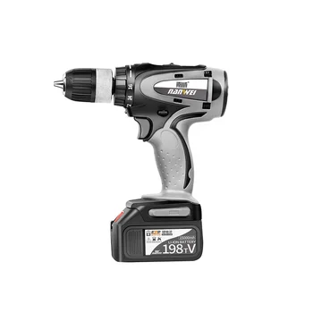 Buy 21V Max Electric Screwdriver Cordless Drill Mini Wireless Power Driver DC Lithium-Ion Battery 2-Speed