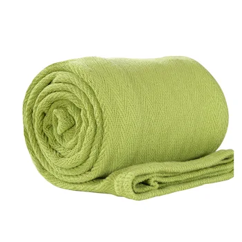 

Cotton Blanket Sofa Towel Geometric Pattern SingleBlanket Summer Cool Blanket Bamboo Fiber Office Air Conditioning Blanket