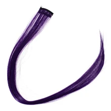 Цветной зажим для наращивания волос очень уникален