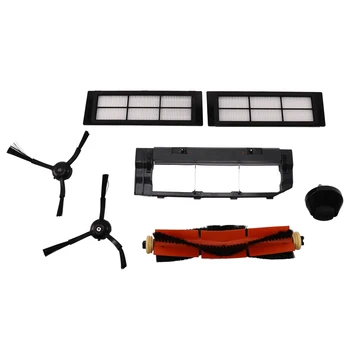 

For Xiaomi Mijia Roborock S55 T4 T6 Vacuum Cleaner Accessories Parts Side Brush Filter Main Brush Cover Front Castor Wheel