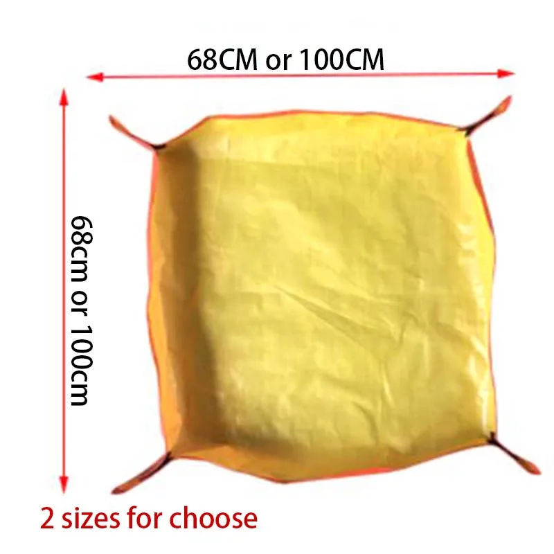 Multifunction Waterproof Gardening Mat pad Flower plant pot tray PE