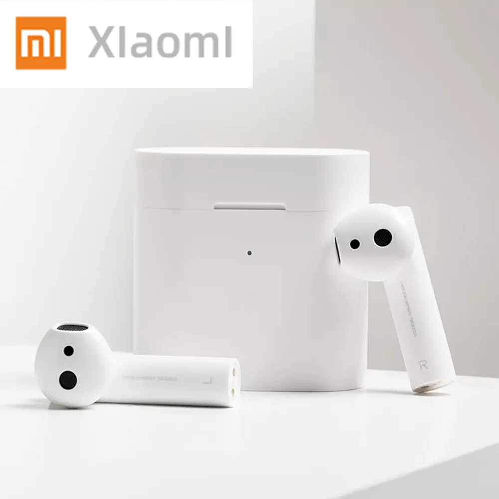 

Original New Xiaomi Airdots Pro 2 TWS Bluetooth Air 2 Mi True Wireless Earphone 2 Smart Voice Control LHDC Tap Control Dual MIC