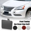 Uxcell Front Bumper Tow Hook Towing Eye Cover Cap Replacement 622A0-3SH0A for Nissan Sentra 2013 2014 2015 1
