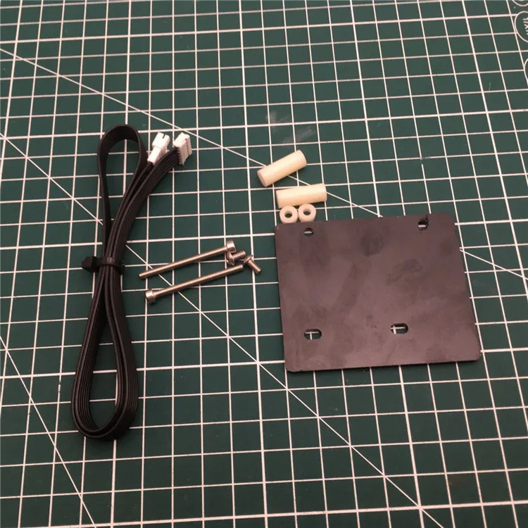 Creality CR-10 Pro 3D принтер прямой привод пластина преобразования для обновления Creality CR-10 Pro прямой экструдер адаптер пластина