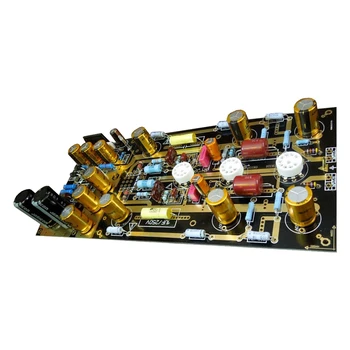 

HiFi o LZ834 MM RIAA Tube Phono Amplifier Stereo Amp LP Turntable Preamp DIY Board with Resistance DIY