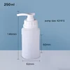 250ml translucent