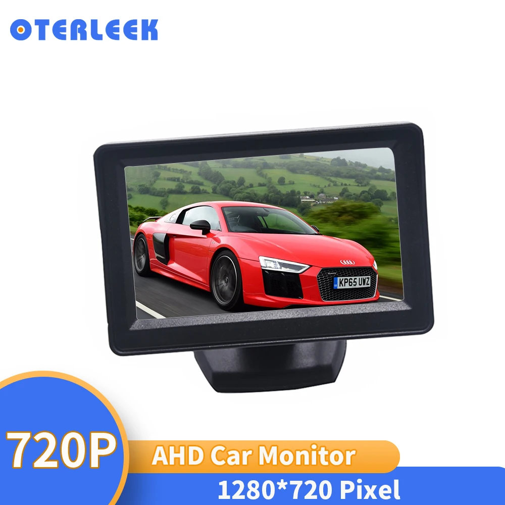 

1280*720 high definition LCD Car Monitor with Good Quality Sceen Display