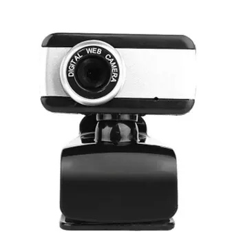 

HD Computer Camera With Microphone 480P OEM Available Auto White Balance Auto Color Correction Night Vision
