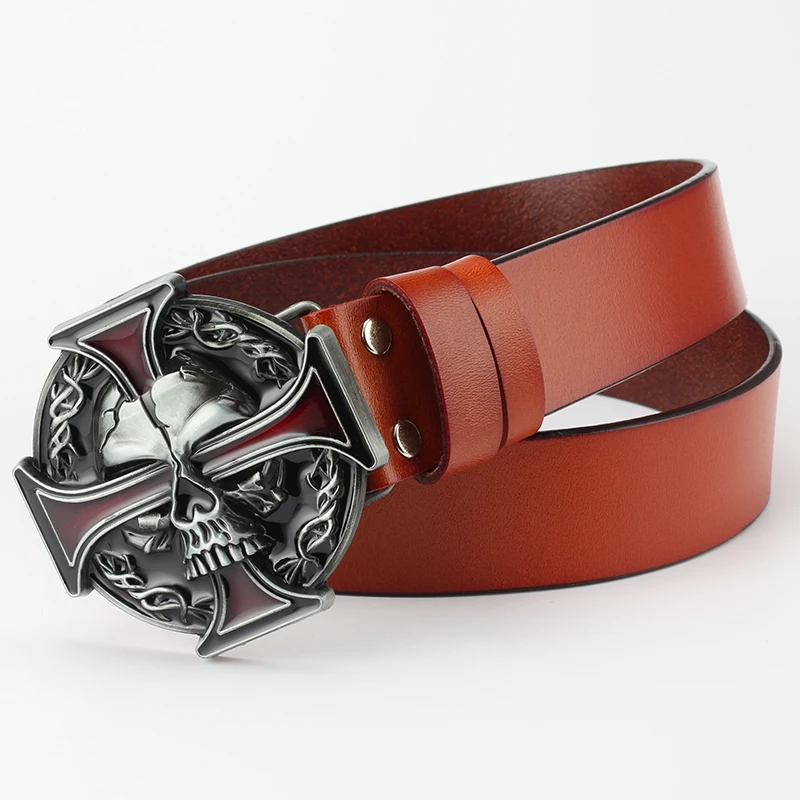 Men Crossbones and Skull Belt – Gofaer Finds store!