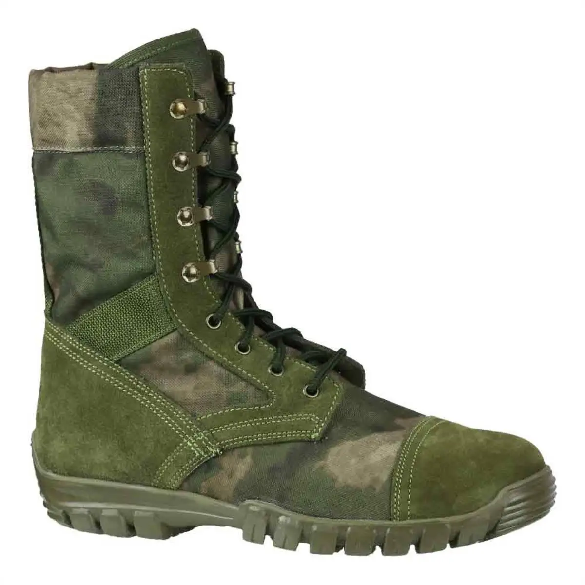 Botas de media caña, color oliva, musgo, verano, 3343| | - AliExpress