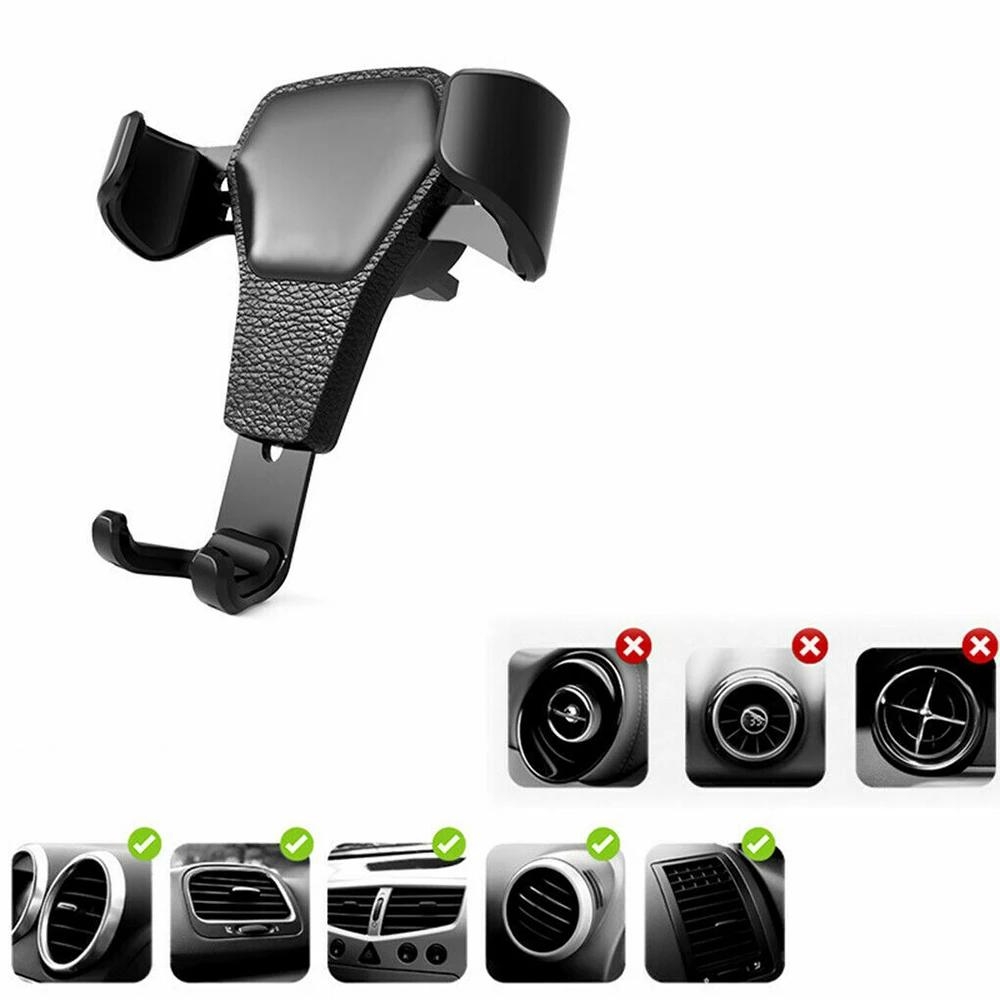Gravity Stand Car Phone Holder Air Vent Mount GPS Mobile Cellphone Holder For X 8 7 6 Plus Samsung S10 Smartphone Support Gravity Stand Car Phone Holder Air Vent Mount GPS Mobile Cellphone Holder For X 8 7 6 Plus Samsung S10 Smartphone Support