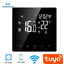 Termostato intelligente WiFi 3 Tuya, telecomando elettrico per temperatura caldaia acqua/Gas riscaldamento a pavimento per Google Home,Alexa