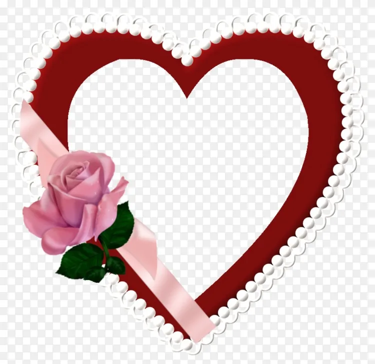 相框心桌面壁纸-相框心png图