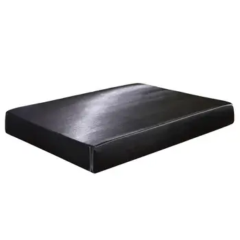 

32 Home Textile Satin Silk Bed Sheet Set Solid Bedding Sheet 1Pcs Fitted Sheet King Queen Twin Full USA UK Size