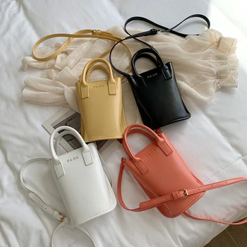 

Classic Crossbody Bags for Women Birthday Gifts PU Leather Crossbody Shoulder Bag Women Solid Color Casual Messenger Phone Pouch