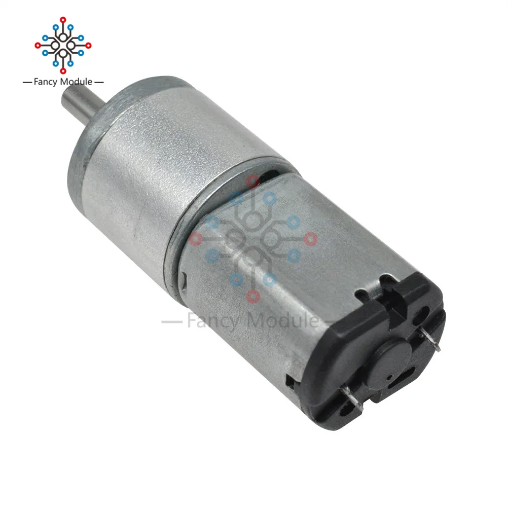 Diymore 16GA030 DC мотор-редуктор 6 V/12 V Высокоточный мотор-редуктор ed для смарт-автомобиля электронная игрушка