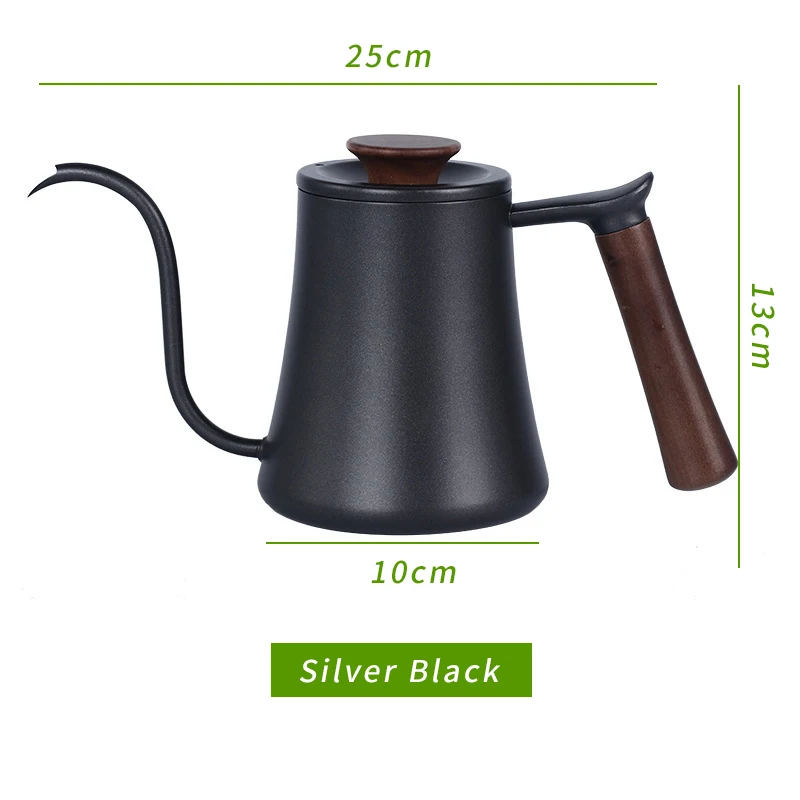 silver black