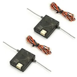 JR SPEK – émetteur récepteur Satellite DSMX AR6210 AR8000 AR12120 AR9020, 2 pièces 