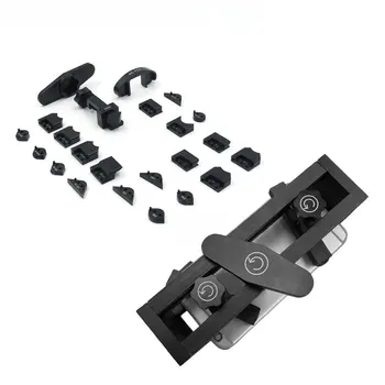 

Mobile Phone Back Cover Bended Correction Repair Tool + 26-in-1 Corner Sidewall Bend Fix Repair Tool Set For iPhone Repairing