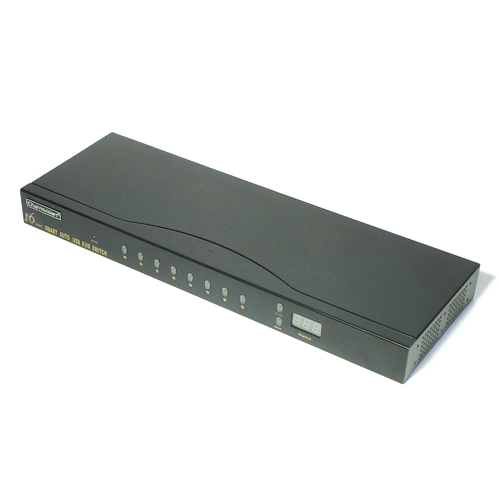 Charmvision VK1601A 16 портов USB KVM коммутатор с двухсторонним аудио горячим ключом