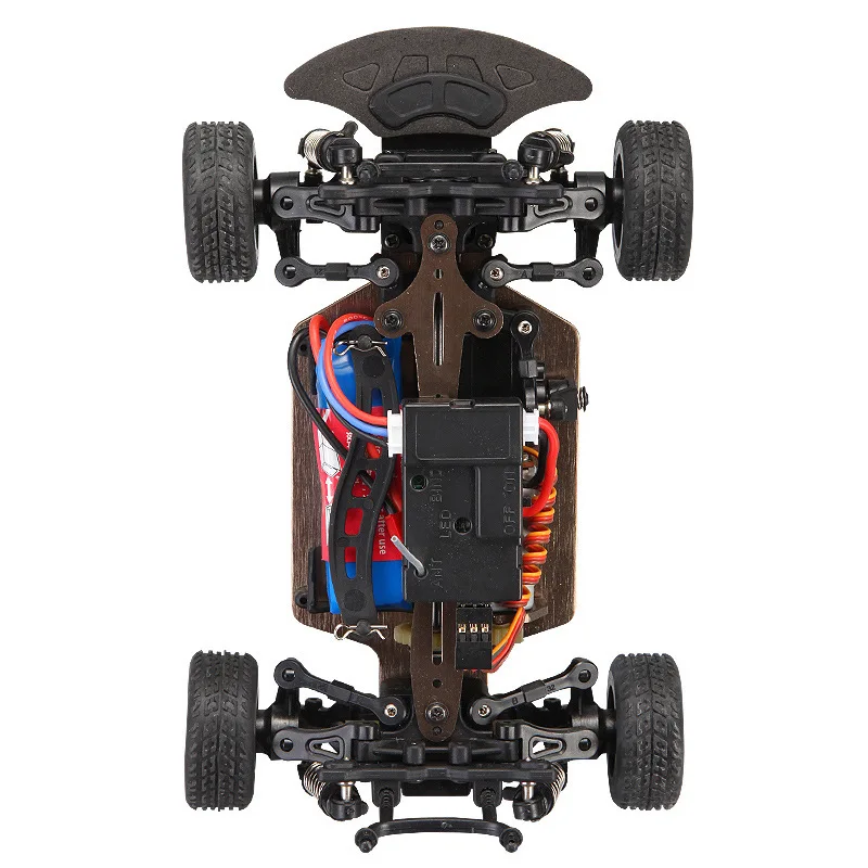 

Weili A242 Four-Wheel Drive Remote Control High-Speed Car 1: 24 2.4G Remote Control Speed Desert Off-road Drift Rally Car