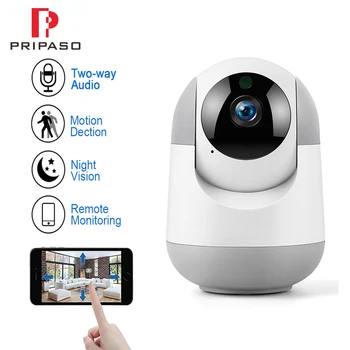 

Pripaso HD 720P 1080P WIfi IP Camera Intelligent Auto Tracking Cloud Indoor Camera Home Security Wireless Network CCTV Camera