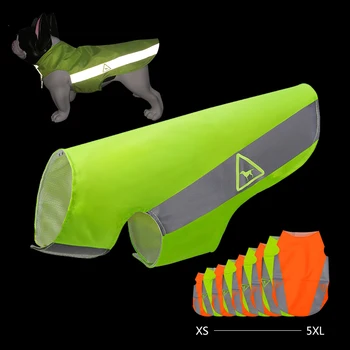 

Pet Reflective Vest Adjustable Mesh Breathable Visibility Safety Vests For Small Medium Large Dogs Walking Running Hiking Clothe