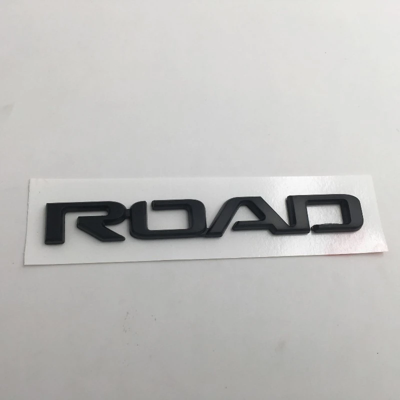 Для Toyota ТРД по бездорожью высокий посадочный Land Cruiser RAV4 4runner Prado ЧР Tundra Yaris Abs задний Стикеры эмблема внешней отделки