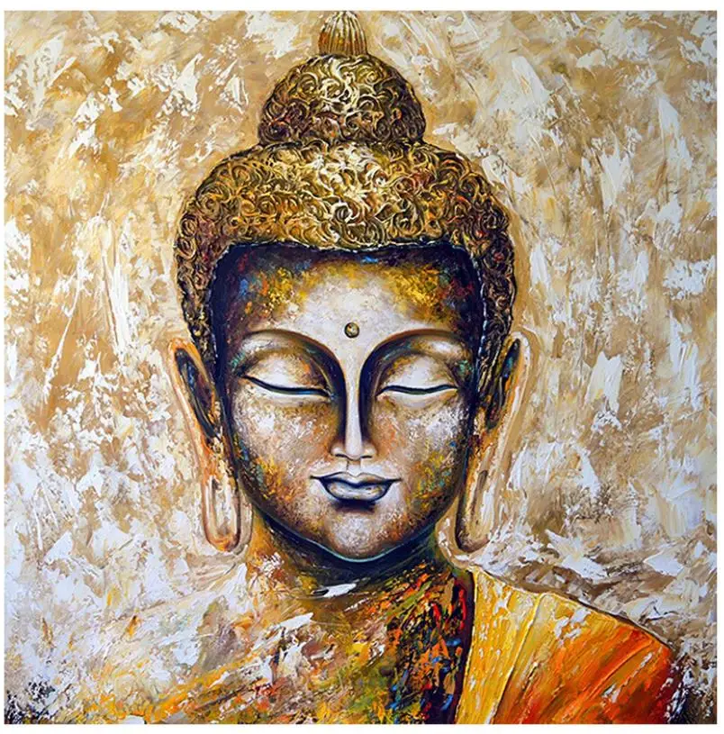 full drill diamond painting buddha 