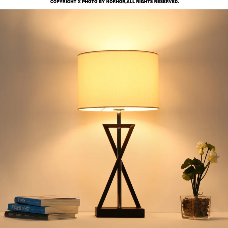 

Postmodern contracted fashion cloth art, wrought iron lamp Nordic designer example room hotel club study