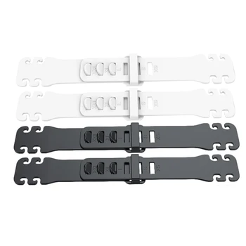 

4pcs Helpful Extension Buckles Soft Simple Mask Ear Rope Mask Belt Mask Rope for Men Women