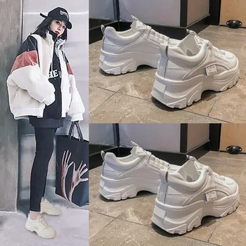 

Sports Shoes 2020 New Style Female Spring And Autumn Season Joker Net Red Super Fire Torre Shoes Ins Chao 2019 Leisure Small