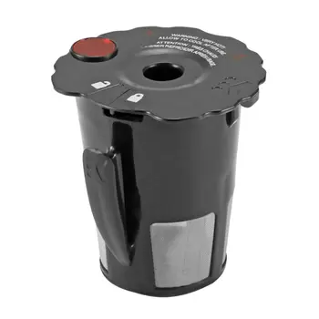 

Black Coffee Machine Accessories Coffee Machine Filter Element Filter Coffee Maker Part High Quality Coffee Tea Filter Basket