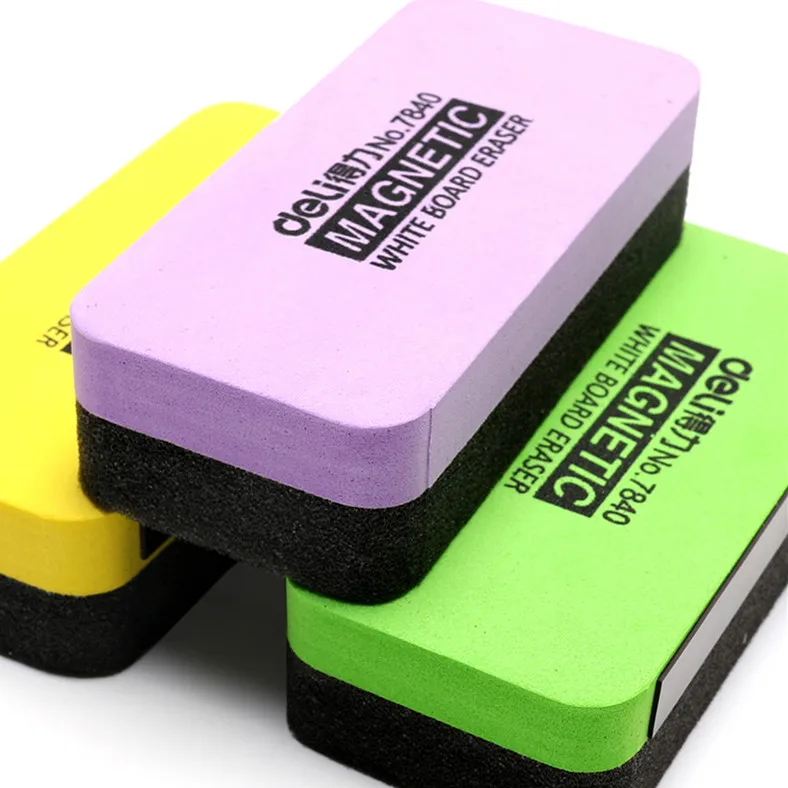Mini Magnetic Whiteboard Erasers Dry Erase Erasers Chalkboard for Home Classroom Office Use