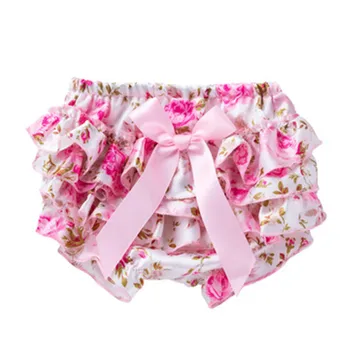 

VIDMID Children girls summer cute dot Kids Baby girls Shorts Children's Shorts Cotton Bow shorts clothing For kids baby Girls