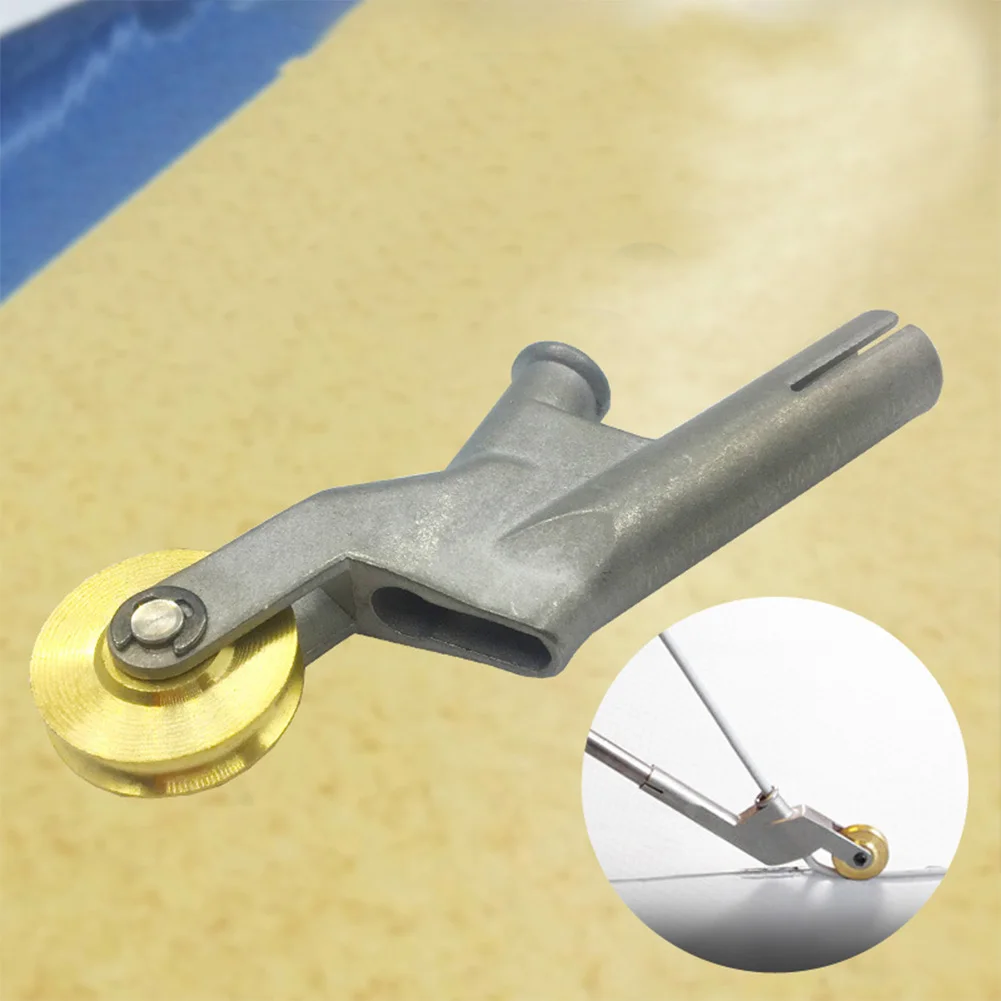 Floor PVC Accessories Soldering Tool Mouth Portable Durable Round With Wheel Universal Torch Tip Welding Nozzle Home
